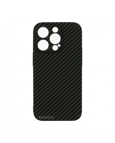 Husă iPhone 14 Pro LUXO Kevlar Awesome Black