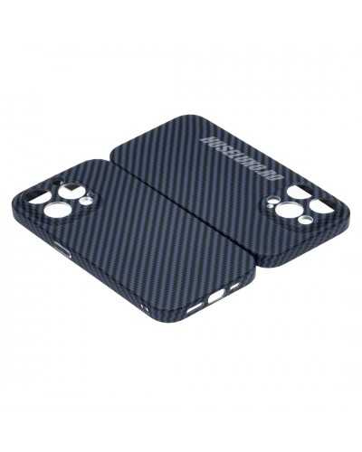 Husă iPhone 14 Pro LUXO Kevlar Awesome Blue
