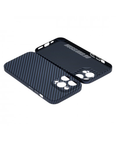 Husă iPhone 14 Pro LUXO Kevlar Awesome Blue