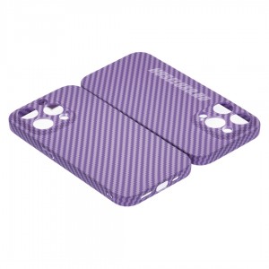 Husă iPhone 14 Pro LUXO Kevlar Awesome Purple