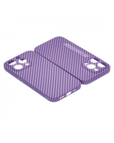 Husă iPhone 14 Pro LUXO Kevlar Awesome Purple