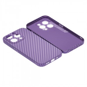 Husă iPhone 14 Pro LUXO Kevlar Awesome Purple
