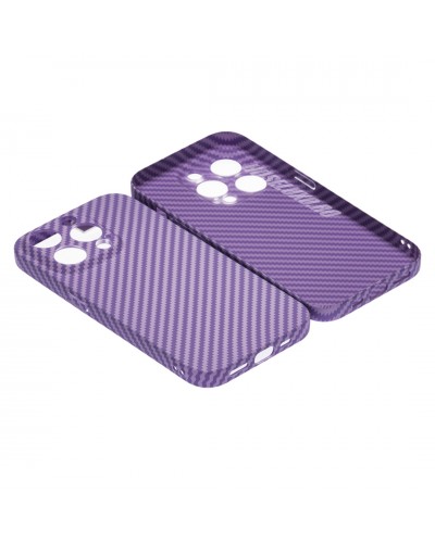 Husă iPhone 14 Pro LUXO Kevlar Awesome Purple