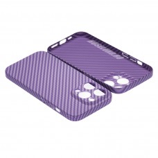 Husă iPhone 14 Pro LUXO Kevlar Awesome Purple