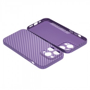 Husă iPhone 14 Pro LUXO Kevlar Awesome Purple