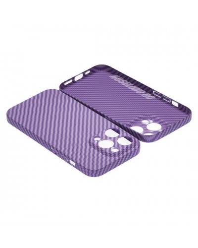 Husă iPhone 14 Pro LUXO Kevlar Awesome Purple