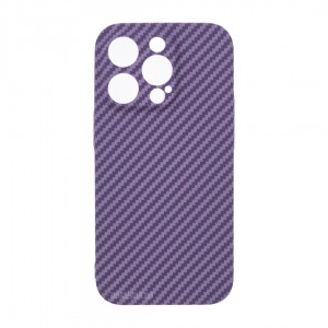 Husă iPhone 14 Pro LUXO Kevlar Awesome Purple