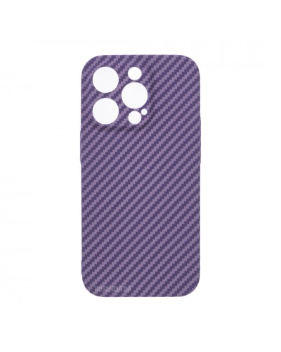 Husă iPhone 14 Pro LUXO Kevlar Awesome Purple