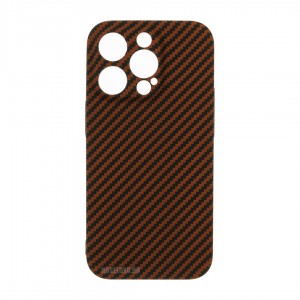 Husă iPhone 14 Pro LUXO Kevlar Awesome Red