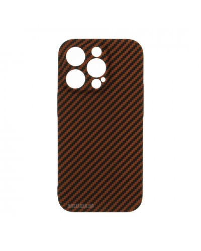 Husă iPhone 14 Pro LUXO Kevlar Awesome Red