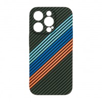 Husă iPhone 14 Pro LUXO Kevlar Awesome Stripes