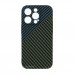 Husă iPhone 14 Pro Max LUXO Kevlar Blue & Green