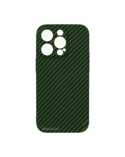 Husă iPhone 14 Pro LUXO Kevlar Forest Green
