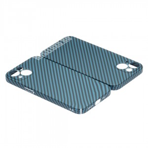 Husă iPhone 14 LUXO Kevlar Awesome Blue