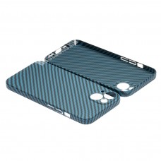 Husă iPhone 14 LUXO Kevlar Awesome Blue