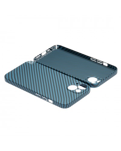 Husă iPhone 14 LUXO Kevlar Awesome Blue