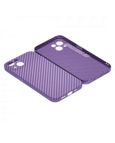 Husă iPhone 14 LUXO Kevlar Awesome Purple