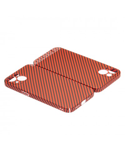 Husă iPhone 14 LUXO Kevlar Awesome Red Husă iPhone 14 LUXO Kevlar Awesome Red
