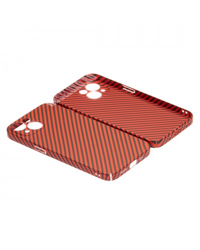 Husă iPhone 14 LUXO Kevlar Awesome Red Husă iPhone 14 LUXO Kevlar Awesome Red