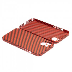 Husă iPhone 14 LUXO Kevlar Awesome Red
