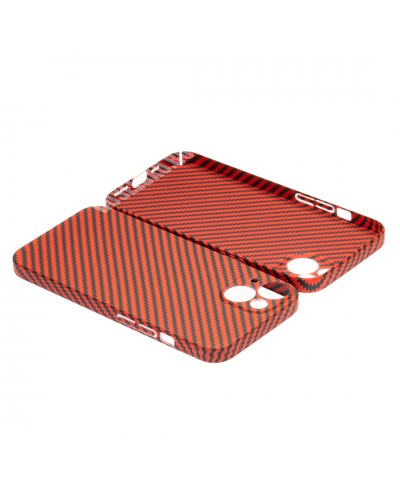 Husă iPhone 14 LUXO Kevlar Awesome Red Husă iPhone 14 LUXO Kevlar Awesome Red