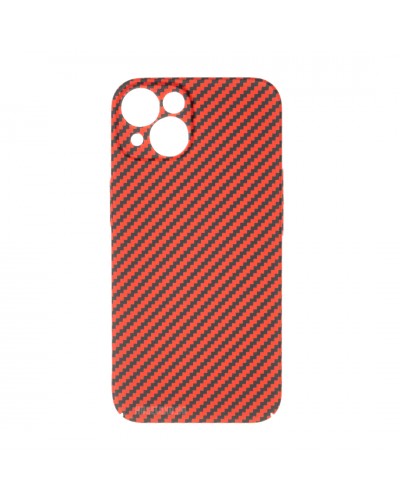 Husă iPhone 14 LUXO Kevlar Awesome Red