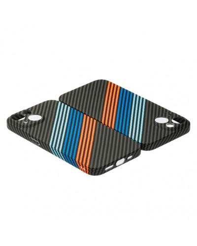 Husă iPhone 14 LUXO Kevlar Awesome Stripes