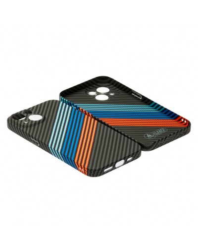 Husă iPhone 14 LUXO Kevlar Awesome Stripes