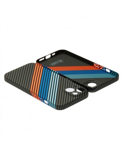 Husă iPhone 14 LUXO Kevlar Awesome Stripes