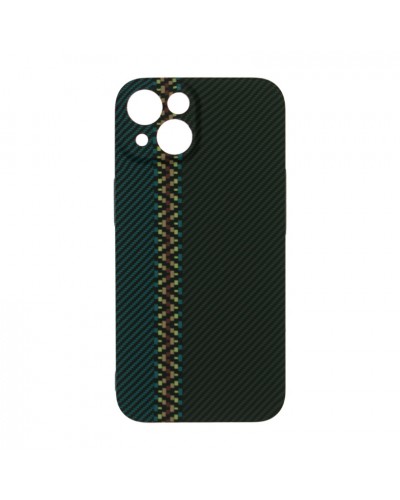 Husă iPhone 14 LUXO Kevlar Black & Blue