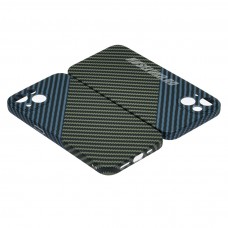 Husă iPhone 14 LUXO Kevlar Blue & Green