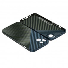 Husă iPhone 14 LUXO Kevlar Blue & Green