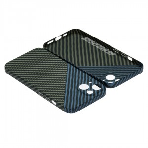 Husă iPhone 14 LUXO Kevlar Blue & Green