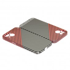 Husă iPhone 14 LUXO Kevlar Red & Grey