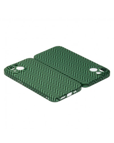 Husă iPhone 14 LUXO Kevlar Traditional Green Husă iPhone 14 LUXO Kevlar Traditional Green
