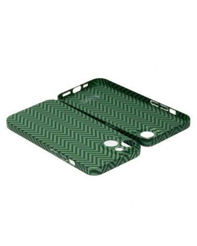 Husă iPhone 14 LUXO Kevlar Traditional Green Husă iPhone 14 LUXO Kevlar Traditional Green