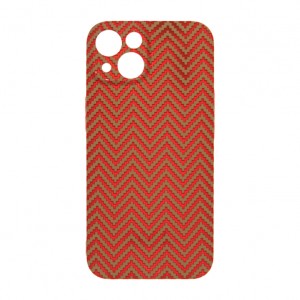 Husă iPhone 14 LUXO Kevlar Traditional Red