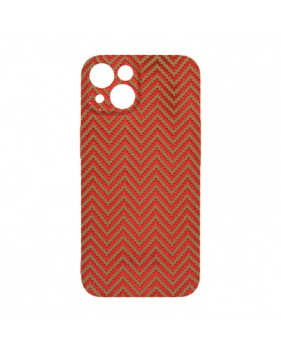 Husă iPhone 14 LUXO Kevlar Traditional Red
