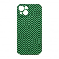 Husă iPhone 14 LUXO Kevlar Traditional Green