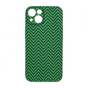 Husă iPhone 14 LUXO Kevlar Traditional Green