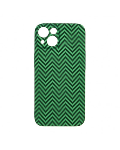 Husă iPhone 14 LUXO Kevlar Traditional Green