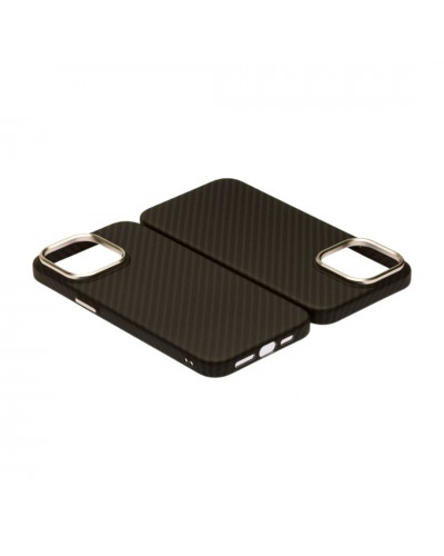 Husă iPhone 14 Pro Max LUXO PC Metal MagSafe Awesome Black Husă iPhone 14 Pro Max LUXO PC Metal MagSafe Awesome Black