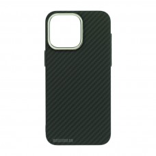 Husă iPhone 14 Pro Max LUXO PC Metal MagSafe Awesome Black
