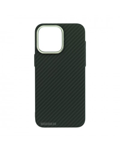 Husă iPhone 14 Pro Max LUXO PC Metal MagSafe Awesome Black