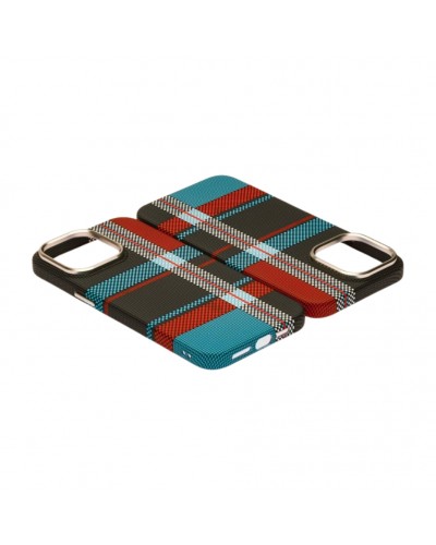Husă iPhone 14 Pro Max LUXO PC Metal MagSafe Traditional Blue Husă iPhone 14 Pro Max LUXO PC Metal MagSafe Traditional Blue