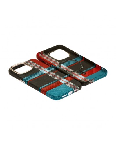 Husă iPhone 14 Pro Max LUXO PC Metal MagSafe Traditional Blue Husă iPhone 14 Pro Max LUXO PC Metal MagSafe Traditional Blue