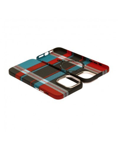 Husă iPhone 14 Pro Max LUXO PC Metal MagSafe Traditional Blue Husă iPhone 14 Pro Max LUXO PC Metal MagSafe Traditional Blue