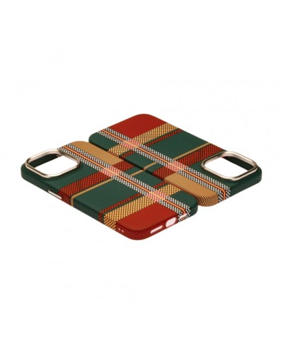 Husă iPhone 14 Pro Max LUXO PC Metal MagSafe Traditional Green Husă iPhone 14 Pro Max LUXO PC Metal MagSafe Traditional Green