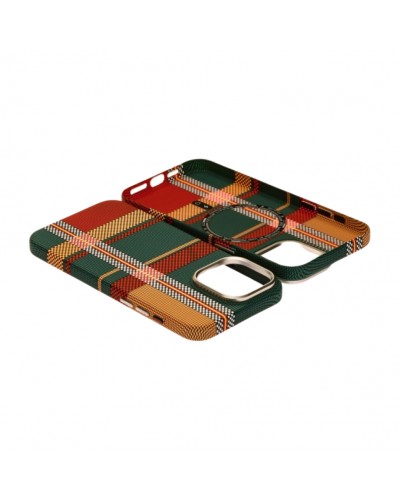 Husă iPhone 14 Pro Max LUXO PC Metal MagSafe Traditional Green Husă iPhone 14 Pro Max LUXO PC Metal MagSafe Traditional Green