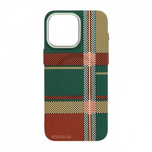 Husă iPhone 14 Pro Max LUXO PC Metal MagSafe Traditional Green